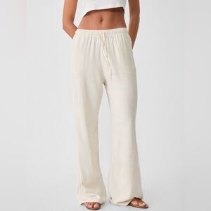 SOLD Stradivarius Linen Pants